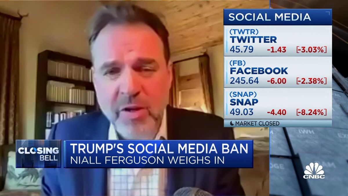 Australia is trying to enforce the first teen social media ban. Governments worldwide are watching. 1 Social media platforms have too much power and nothing is being done about it: Niall Ferguson