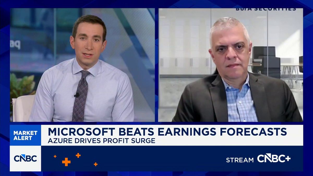 Microsoft’s GitHub was positioned to win the AI coding race. Outages got in the way 3 The catalyst for Microsoft's stock will be continued AI growth, says BofA's Tal Liani