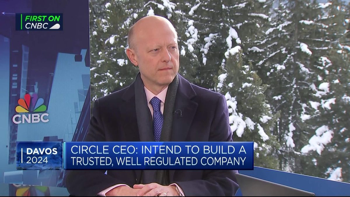 'Very good chance' that U.S. passes stablecoin laws this year, Circle CEO says 1 Good chance U.S. approves stablecoin laws this year, Circle CEO says