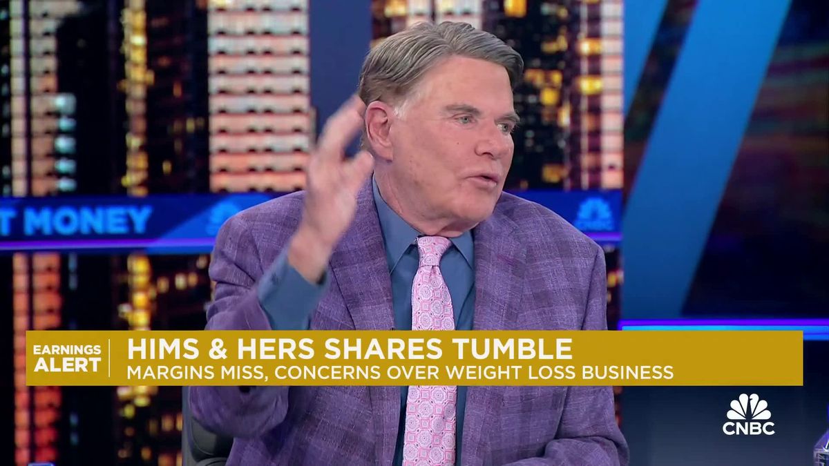 Hims & Hers shares rise as company adds new weight-loss medications to platform 2 Hims & Hers shares tumble over concerns around weight-loss business