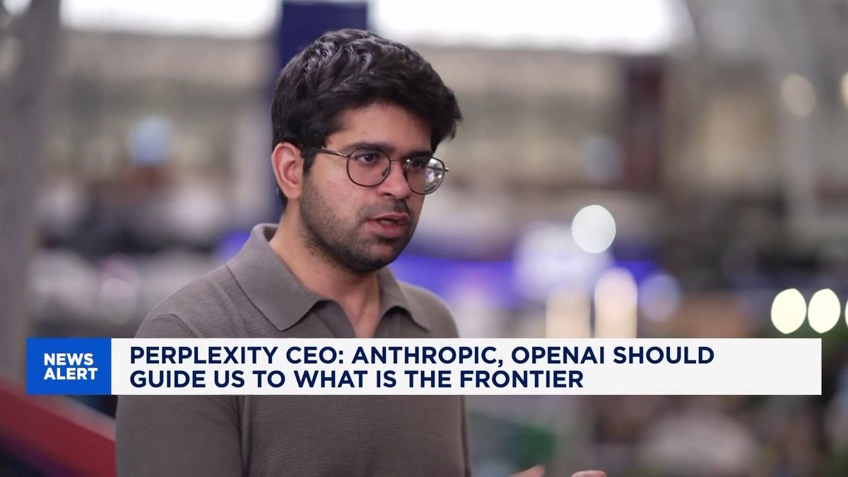Perplexity plans IPO in 2028 regardless of what happens to Anthropic or OpenAI, CEO tells CNBC 2 Perplexity CEO on frontier labs, AI spending and valuations