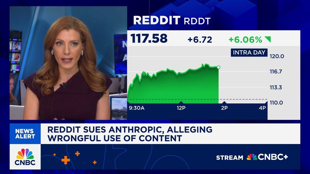 At 20 years old, Reddit is defending its data and fighting AI with AI 1 Reddit sues Anthropic alleging wrongful use of content