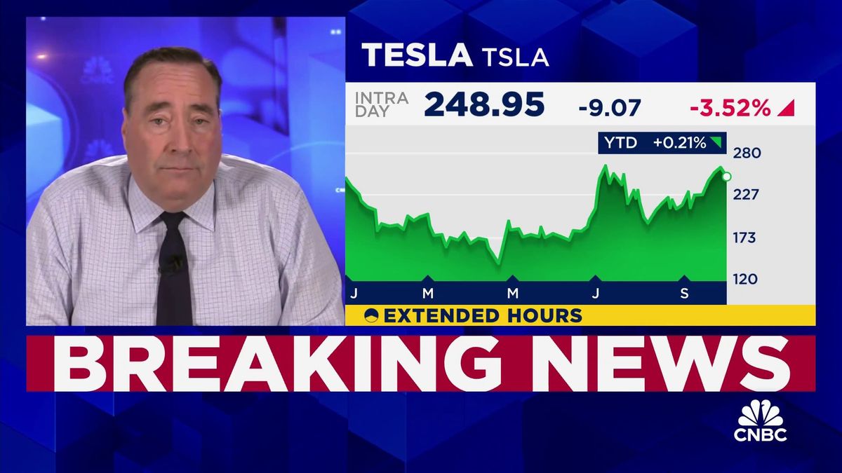 Tesla stock slips after EV maker misses estimates on deliveries 1 Tesla stock slips after it reports 462,890 total deliveries during the third quarter