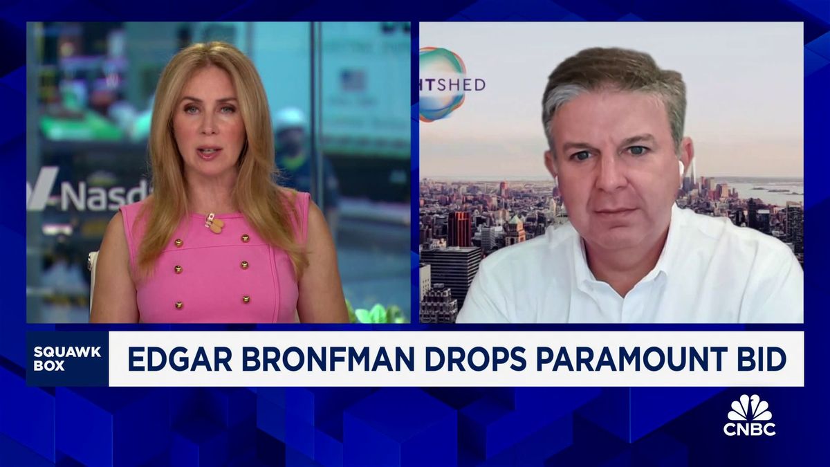 Jeff Shell is about to lead Paramount. He may have runway to make bold changes he couldn't at NBC 1 Skydance has to prove over time they can change the future trajectory of Paramount: Rich Greenfield