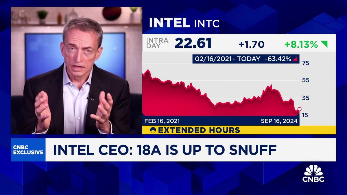 Intel's wild week leaves Wall Street more uncertain than ever about chipmaker's future 1 Watch CNBC's full interview with Intel CEO Pat Gelsinger