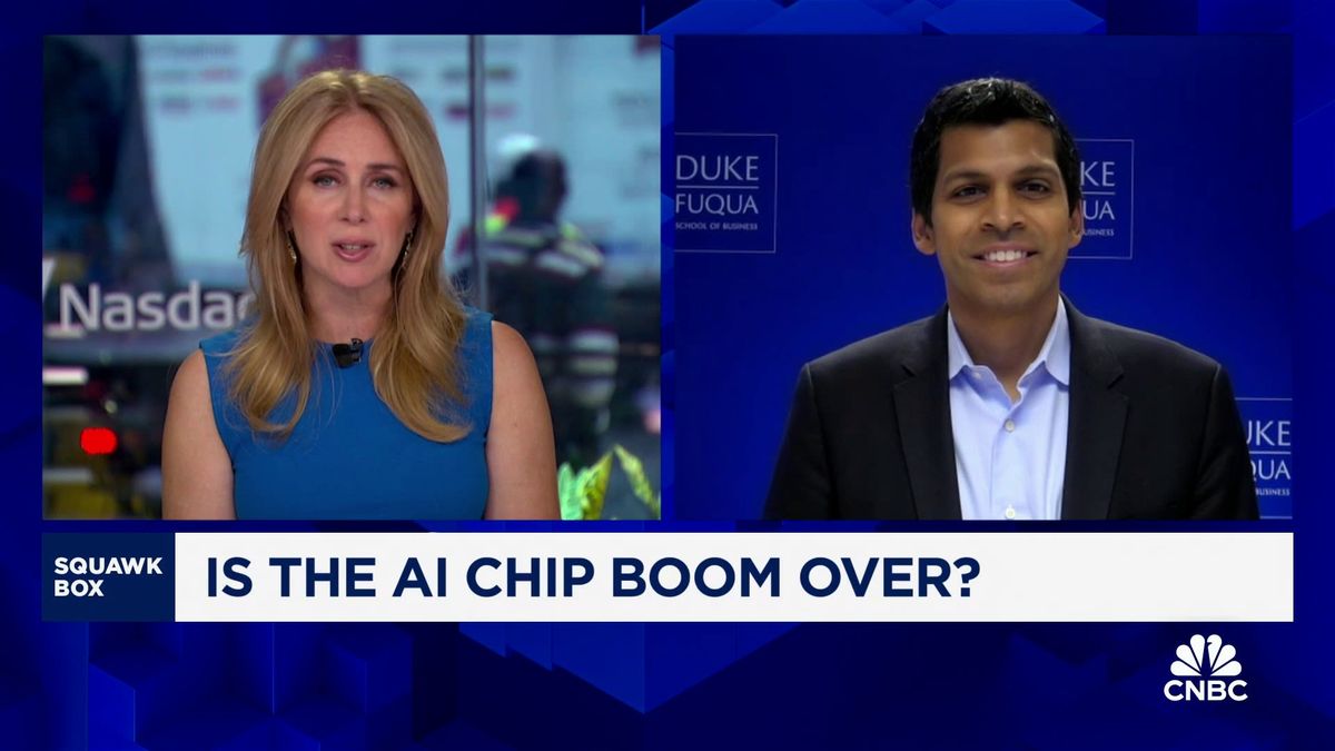 Intel working with bankers to present board with strategic options 1 Fmr. WH CHIPS Coordinator Ronnie Chatterji: See a lot of tailwind in AI infrastructure going forward
