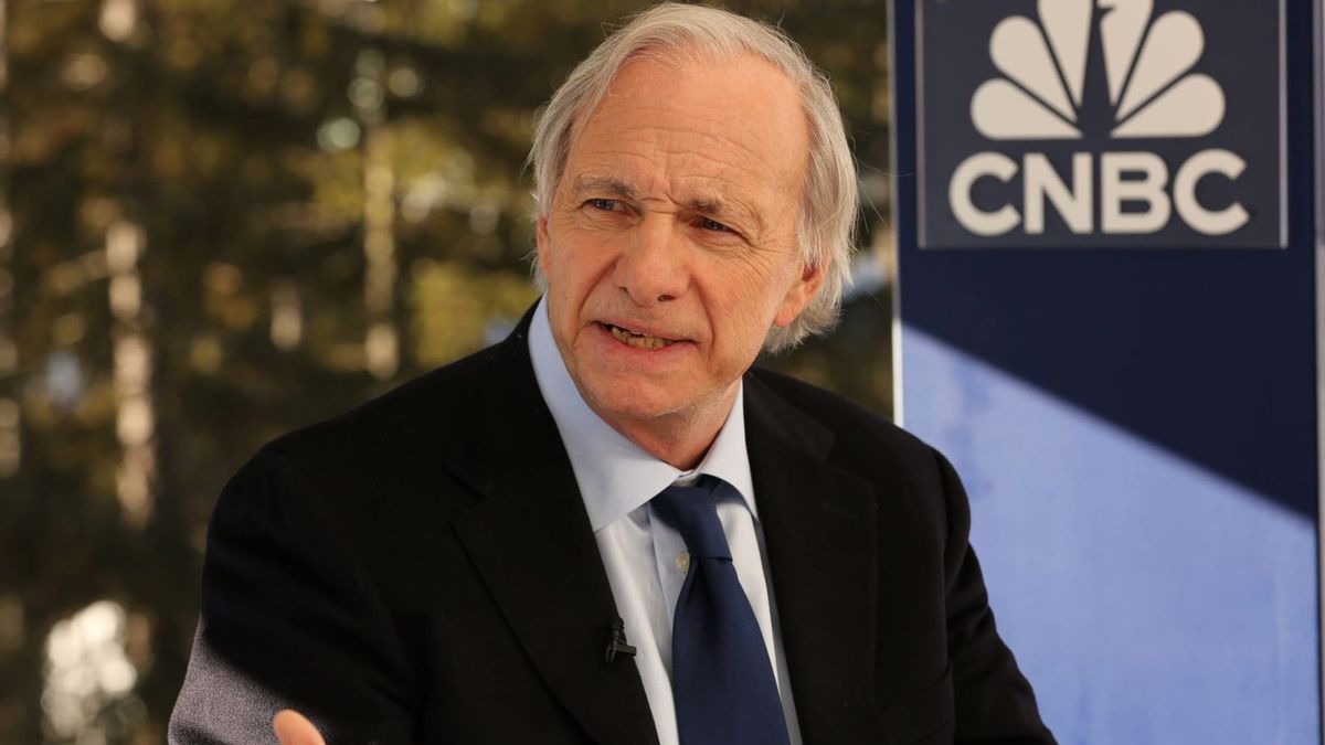 Ray Dalio says today is like the early 1970s and investors should hold more gold than usual Ray Dalio says today is like the early 1970s and investors should hold more gold than usual