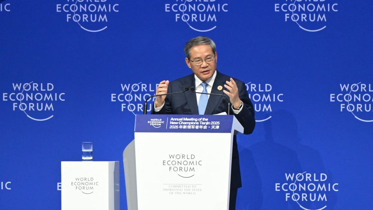 China’s Li urges not to turn trade into a political or security issue