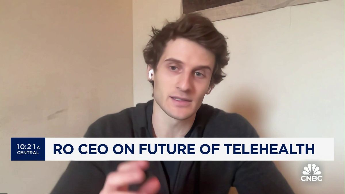 How digital health companies are capitalizing on the GLP-1 boom 2 Ro CEO on telehealth and the impact of weight loss drugs