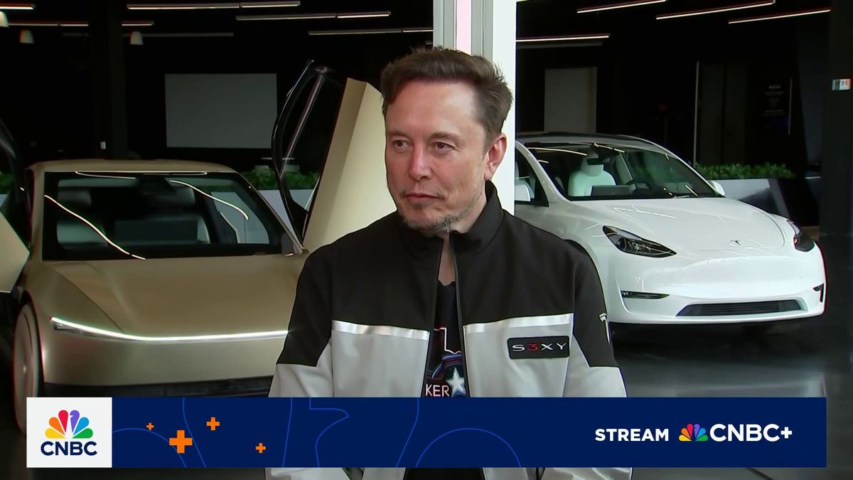 Elon Musk says Tesla, xAI expect to keep buying chips from Nvidia and AMD 3 Watch part 2 of CNBC's interview with Tesla CEO Elon Musk