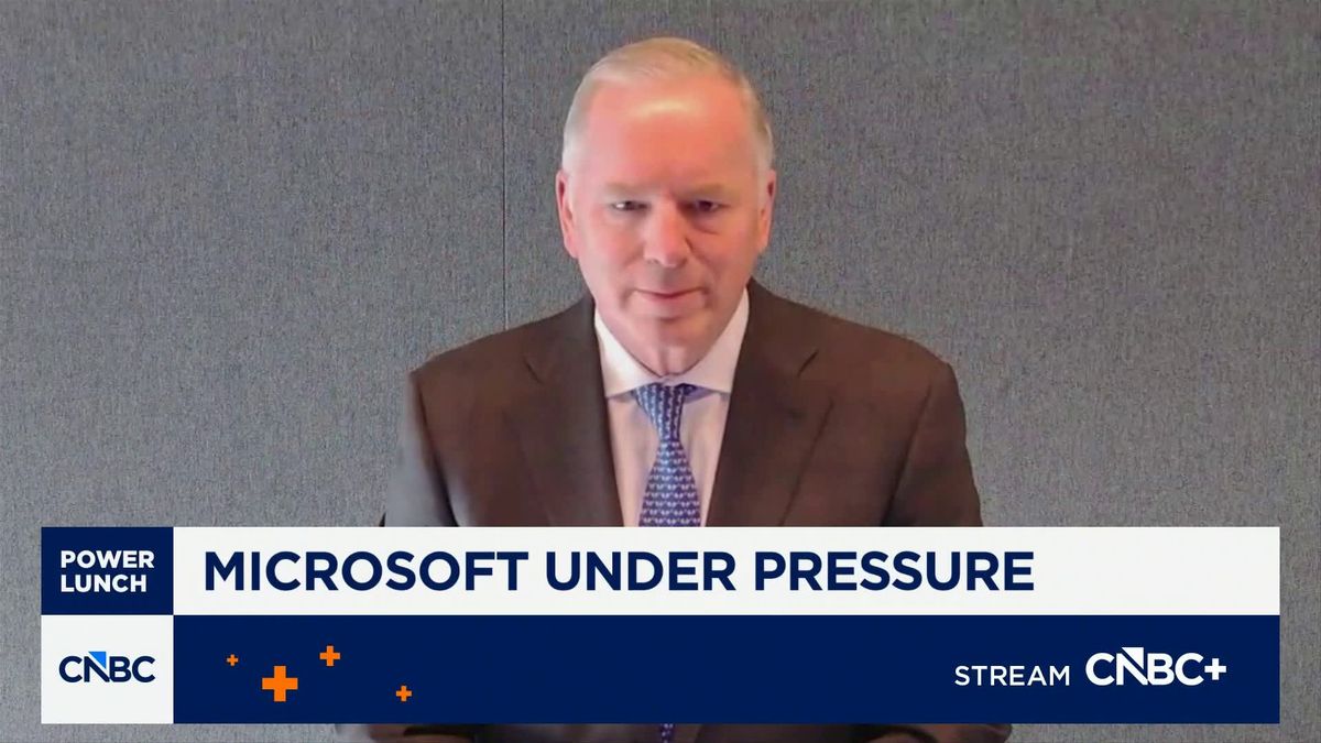 Microsoft promotes sales leaders as company pursues AI growth 1 Investors are missing the big picture with Microsoft, says Alliance Bernstein's Jim Tierney