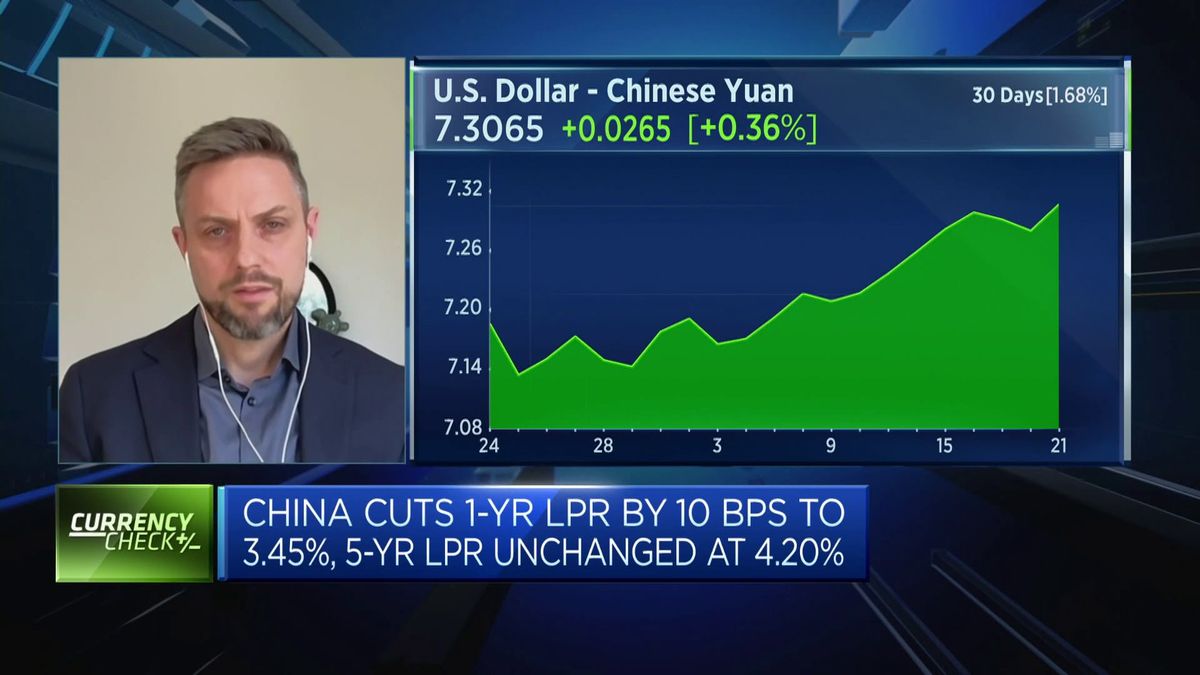 China's deflation could spill over into a global concern, economists say 2 Expect a weaker yuan amidst China's underwhelming policy response: Deutsche Bank