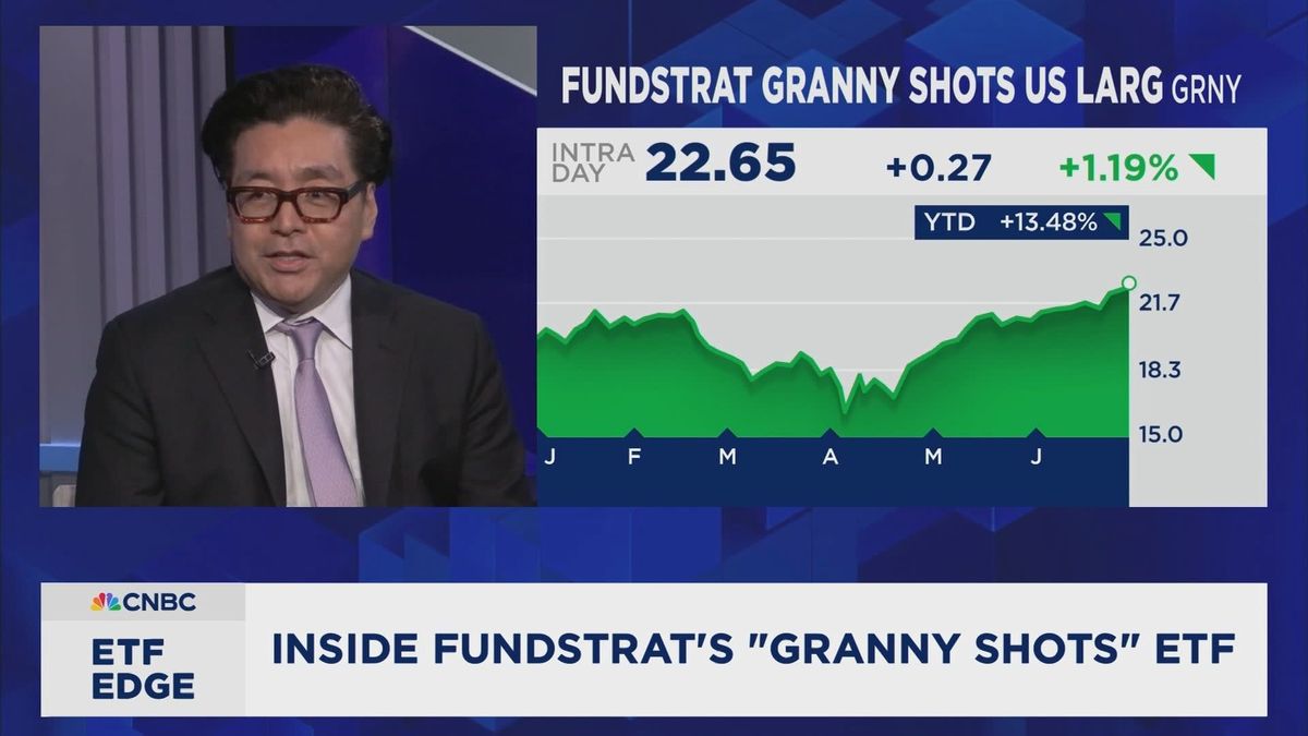 Slam dunk? Fundstrat’s Tom Lee considers two new themes for his Granny Shots ETF 1 ETF experts on a theme-picker’s market