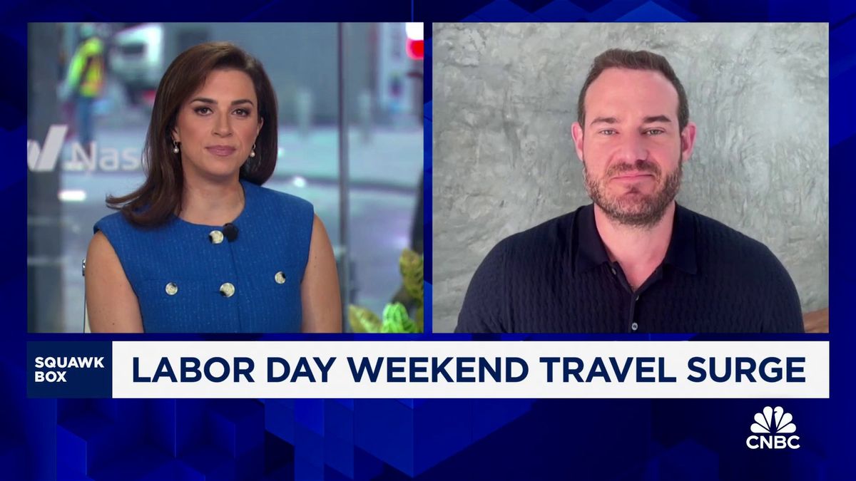 American demand for international trips drives 'travel momentum' and overall spending 1 It's a good time to be a traveler, says The Points Guy founder Brian Kelly