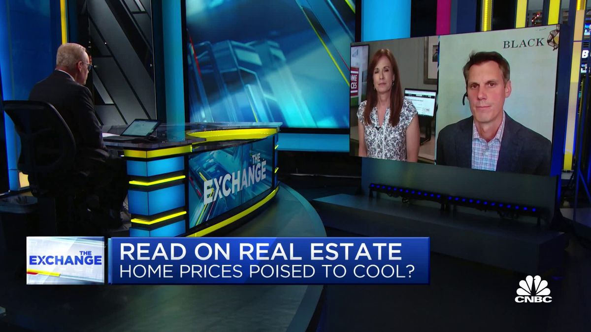 Home prices may be on the verge of cooling off 1 Home prices may be turning lower