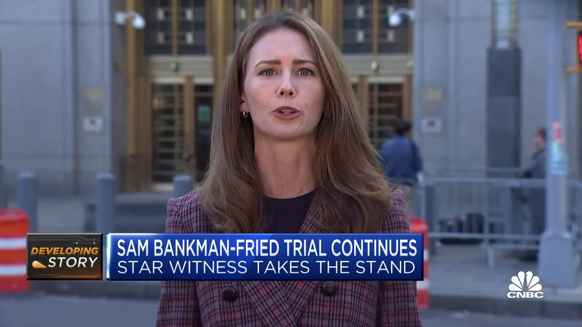 Bankman-Fried was very concerned about his image, including his big hair, ex-girlfriend Ellison testifies 1 Star witness in SBF trial described living 'in a constant state of dread'