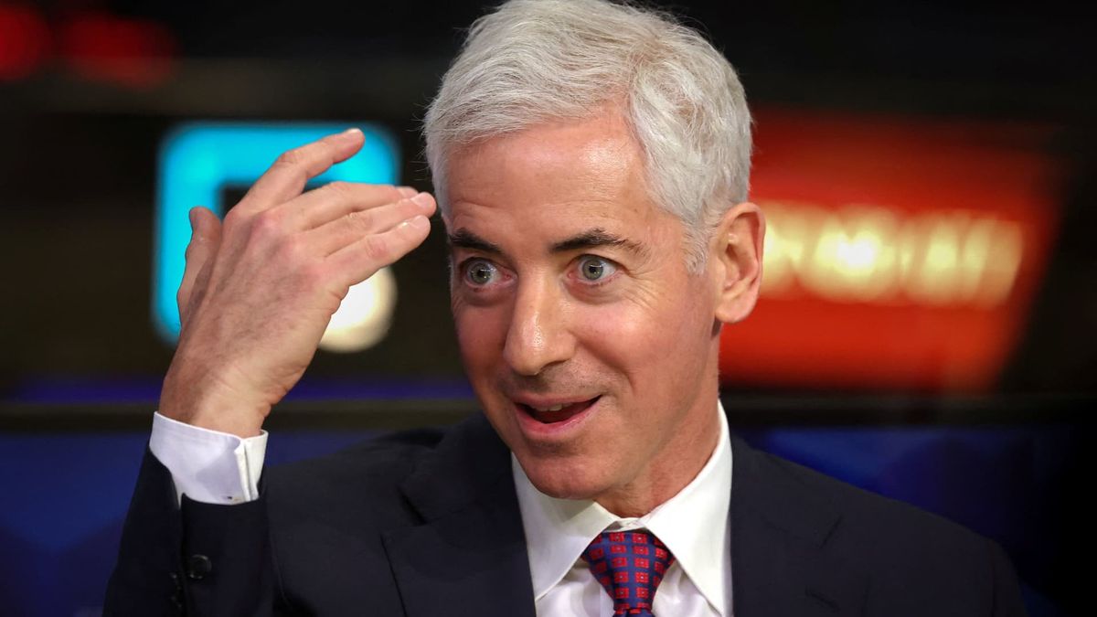 Bill Ackman says he built Microsoft position in first quarter