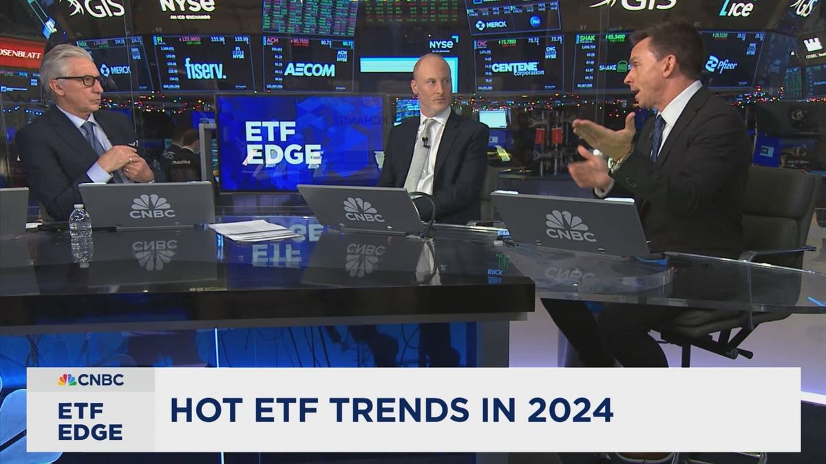 This ETF offering could become next year's hot product 1 Options overlays: more in '24?