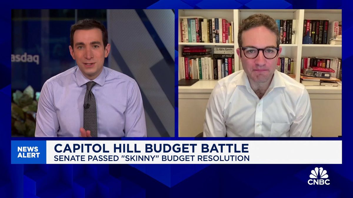 'Reverse Robin Hood scam' or windfall for middle class? Lawmakers debate Trump tax plan extensions 1 Extension of Trump tax cuts will be a 'summer, fall, December story', says Punchbowl's Jake Sherman