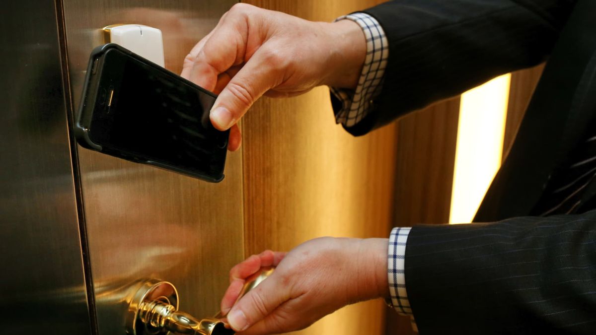 Apple and Google wallets are part of a plan to make the hotel room key card obsolete Apple and Google wallets are part of a plan to make the hotel room key card obsolete