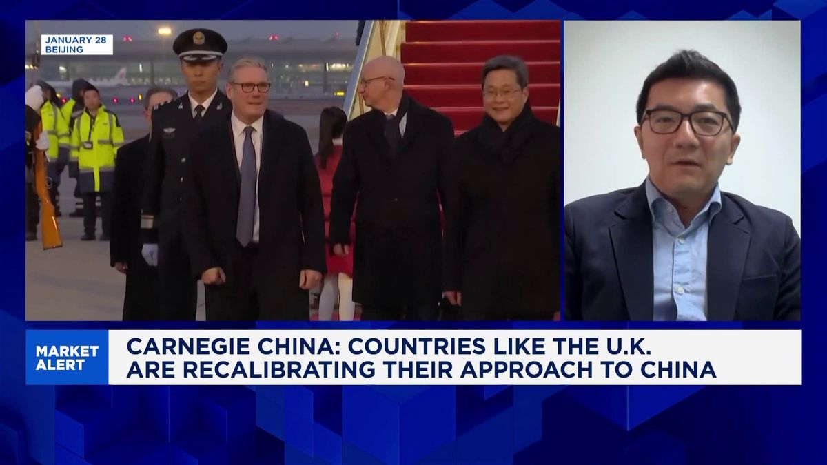 World leaders flock to Beijing, hedging against U.S. disruptions 1 A flood of countries will look to rebalance relations with China: Carnegie China