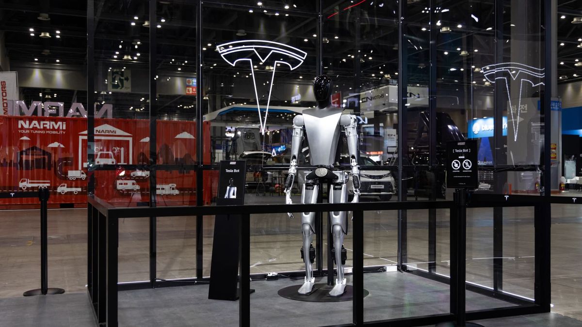 Elon Musk claims Optimus robots could make Tesla a  trillion company — more than half the value of the S&P 500 today