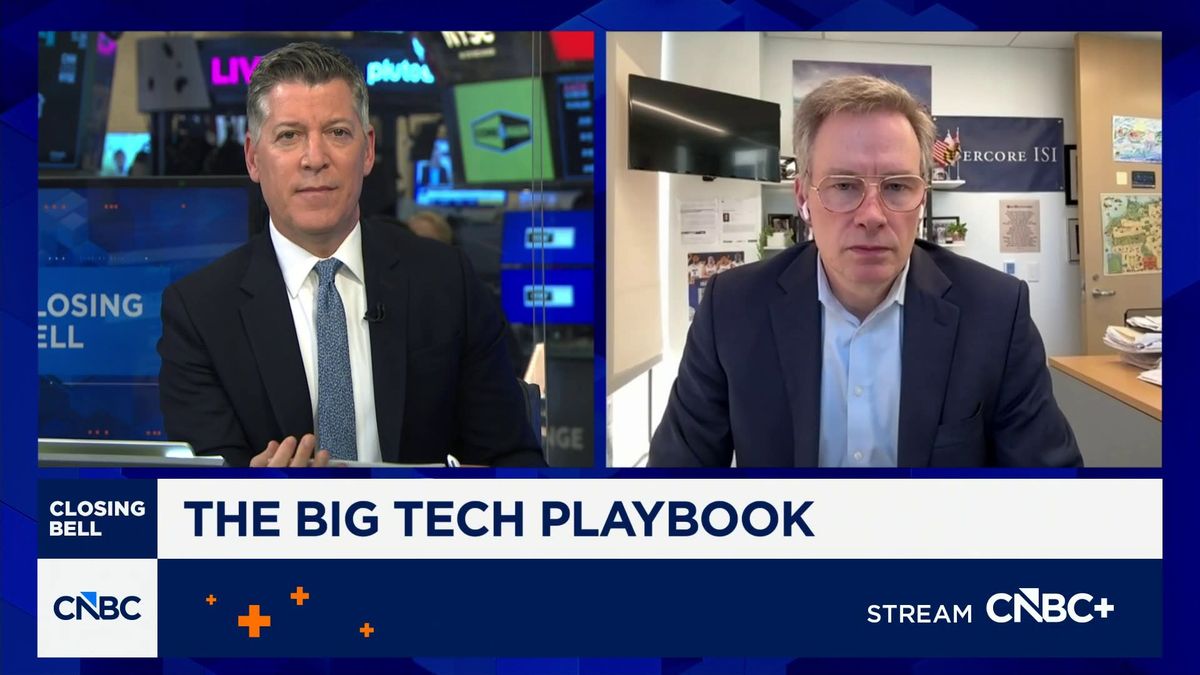 Meta's stock sinks on report company could raise tens of billions of dollars to fund AI push 1 Evercore's Mark Mahaney: Meta is one of my favorite stocks in the large cap internet space