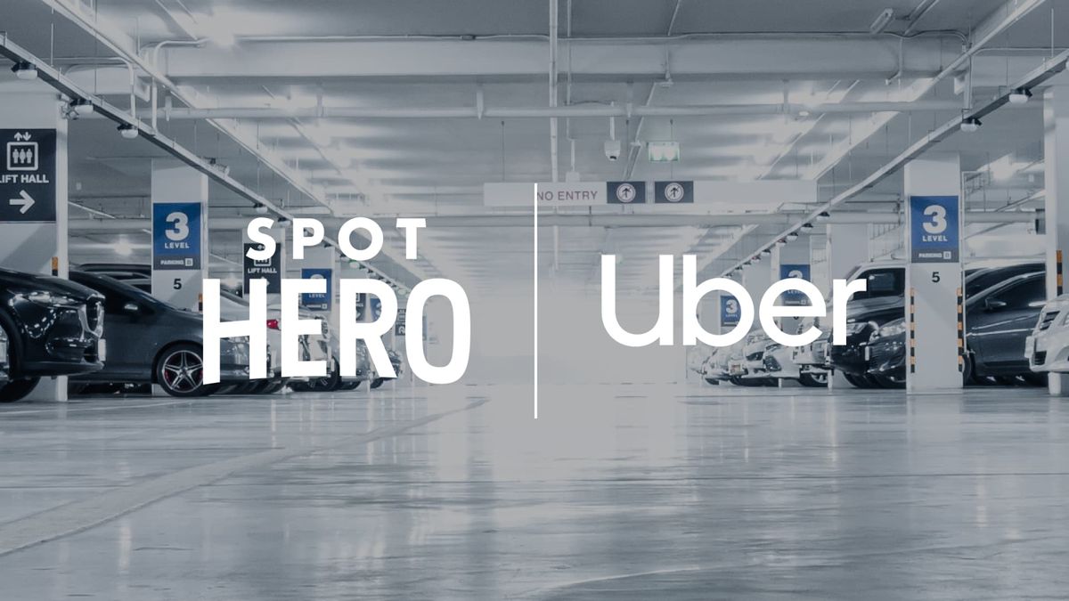 Uber acquiring parking app SpotHero