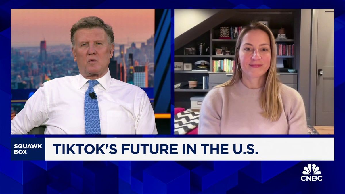 Ahead of looming ban, TikTok creators ask fans to find them on Instagram or YouTube 1 Supreme Court likely to uphold TikTok ban, says Christoff & Co. CEO Niki Christoff