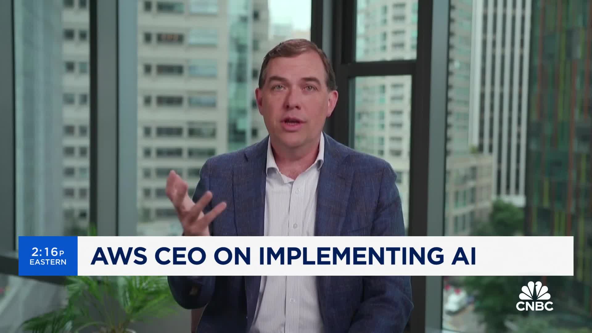 Microsoft's cloud is 'no-brainer' for some AI startups, helping Azure gain ground on AWS 2 AWS CEO Matt Garman breaks down the company's AI strategy