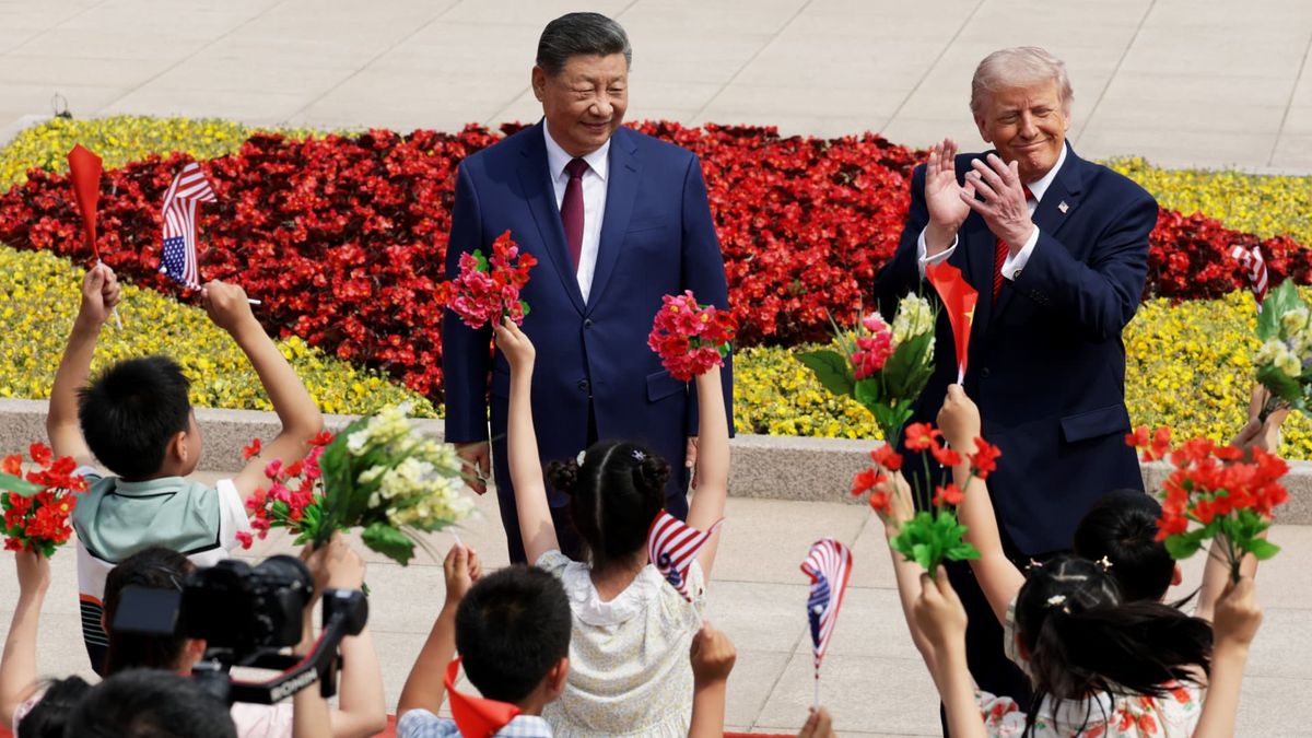 A state banquet, selfies with Musk and Huang’s noodle run: The spectacle of Trump’s Beijing visit