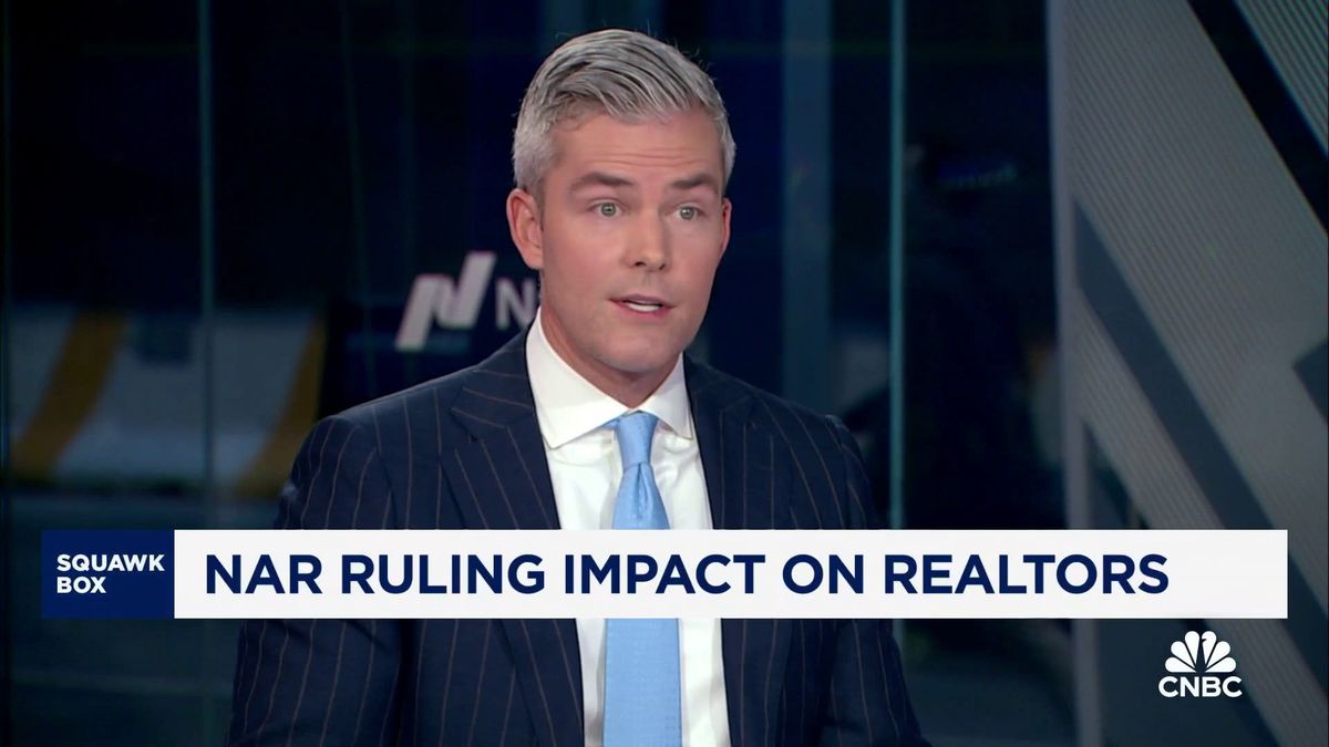 Ryan Serhant: AI will make real estate agents more personable in home buying and selling 1 Ryan Serhant on NAR ruling: Greater transparency is important to bring our industry forward