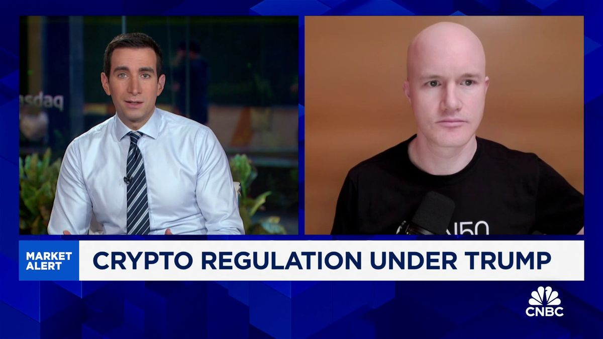 How tech bros bought 'America's most pro-crypto Congress ever' 1 Coinbase CEO Brian Armstrong: We finally have a chance to get some regulatory clarity in the U.S.