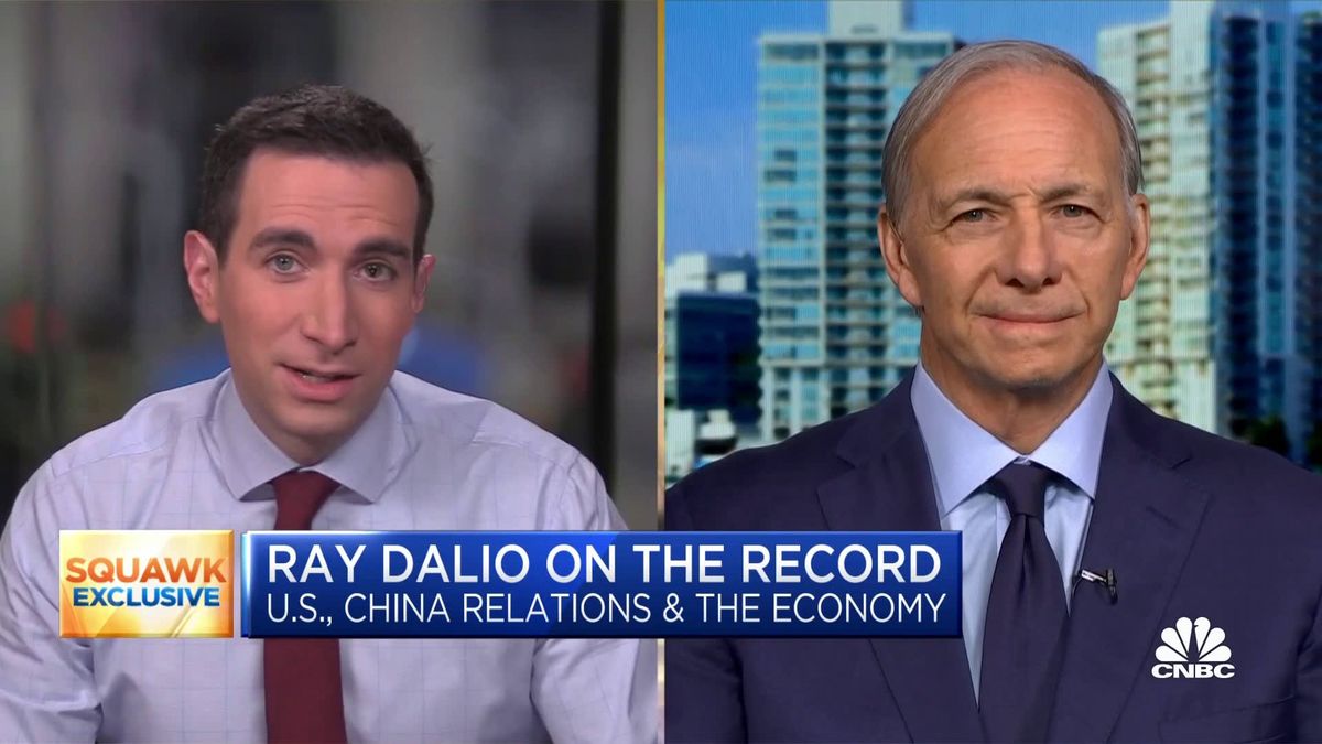 Biden and Xi's meeting sent an important signal for U.S. business in China 1 Ray Dalio on Xi dinner: A gathering of old friends and 'stepping back' from the risks of war