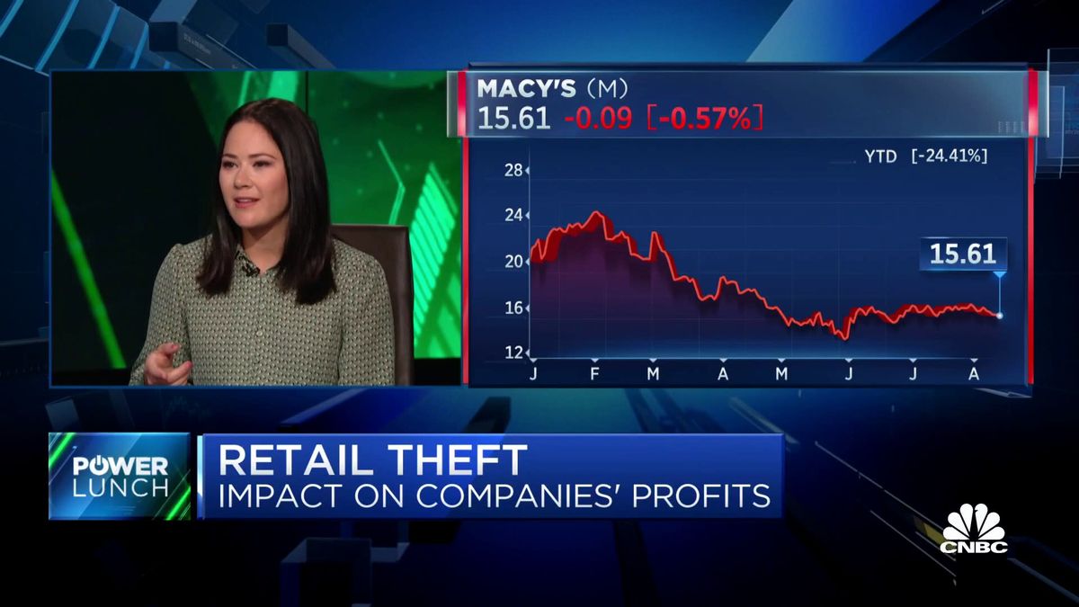 Shrink and theft losses near $1 billion at Lowe's — here's how much they're costing other retailers 2 Retailers are asking lawmakers to help crack down on product theft