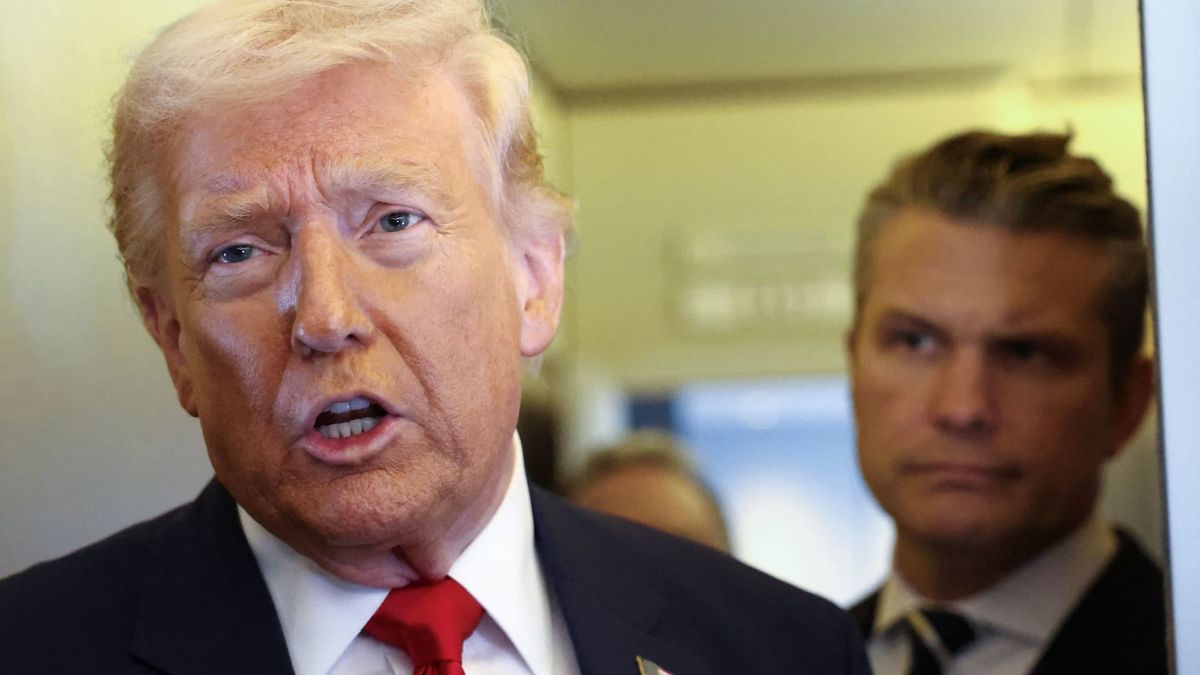 Trump touted Palantir on Truth Social after buying the company’s stock, records show
