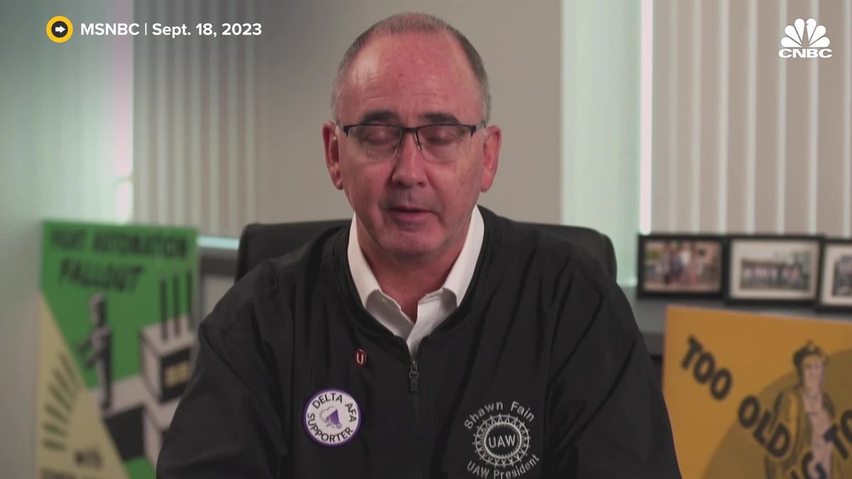 Where key issues stand as UAW closes in on extended strikes against GM, Ford and Stellantis 1 UAW president says union prepared to 'amp up pressure' on automakers