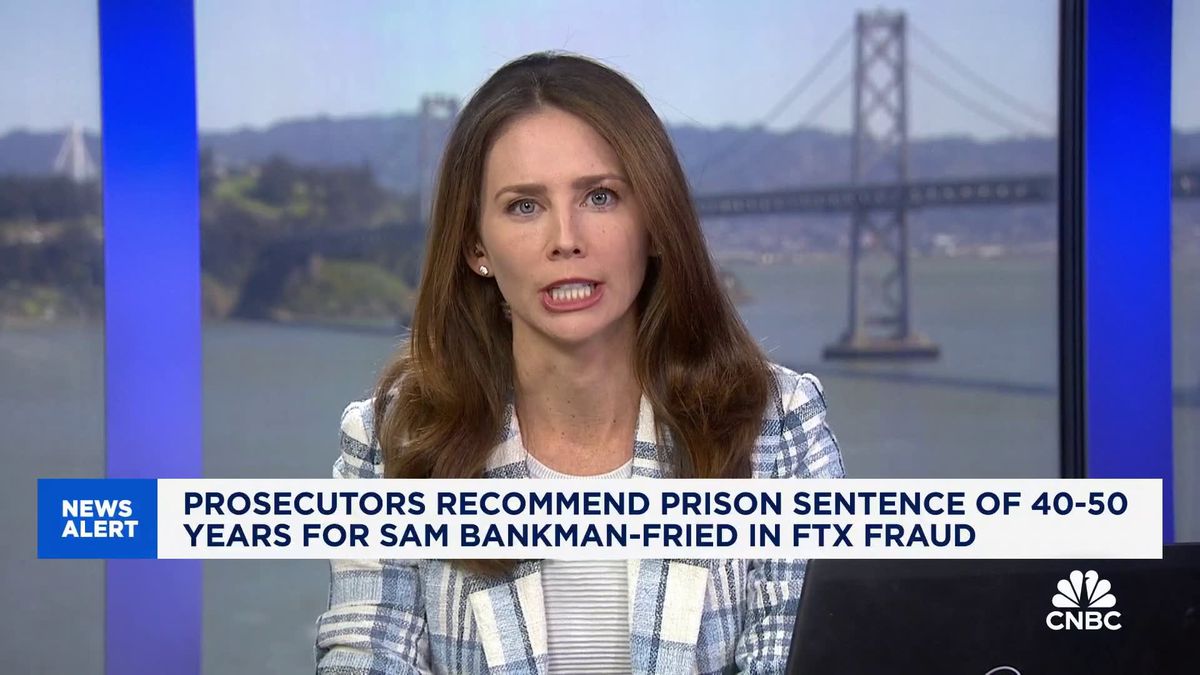 Anthropic is lining up a new slate of investors, but the AI startup has ruled out Saudi Arabia 2 Prosecutors recommend a prison sentence of 40-50 years for Sam Bankman-Fried in FTX fraud
