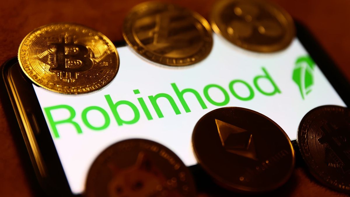 Robinhood launches crypto trading service in the EU