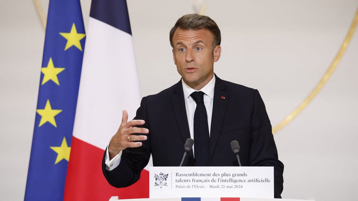 France is aiming to become a global AI superpower — but not without help from U.S. Big Tech France is aiming to become a global AI superpower — but not without help from U.S. Big Tech