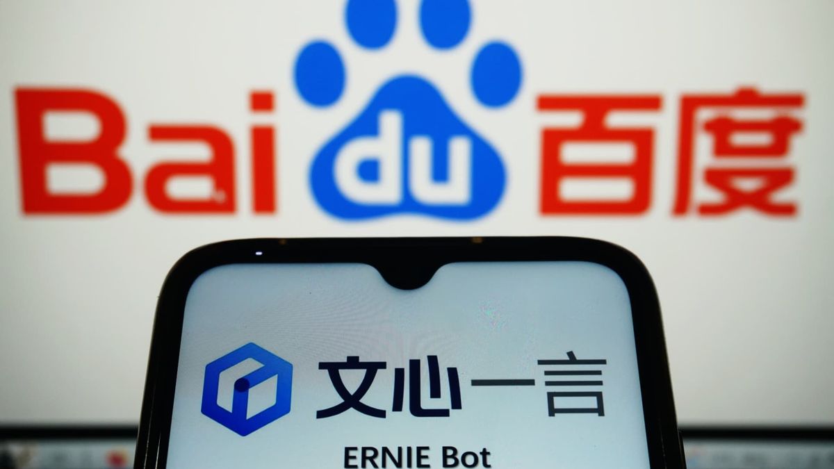 Baidu shares jump 10% following release of new free-to-use AI models Baidu shares jump 10% following release of new free-to-use AI models