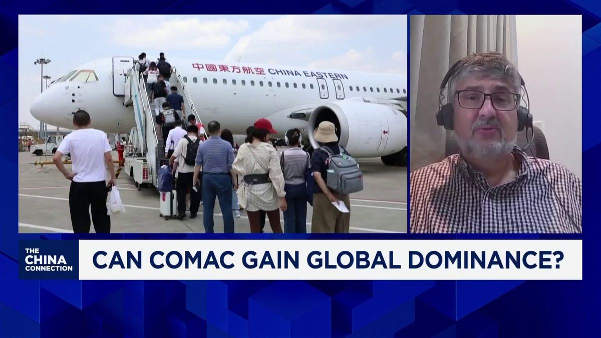 Trade tensions aren't stopping Chinese companies from pushing into the U.S. 1 The Comac Question: Can China's planemaker be a competitor to Boeing & Airbus?