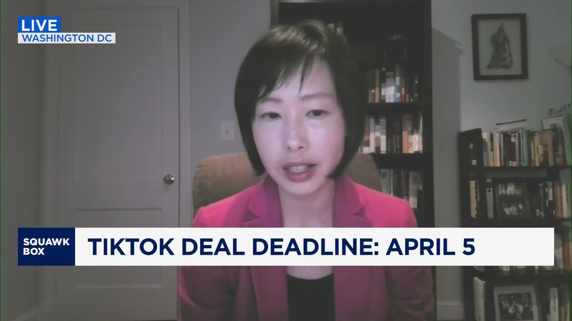 Ireland fines TikTok 530 million euros for sending EU user data to China 1 China likely to demand a 'big concession' on tariffs for a TikTok deal: Eurasia Group