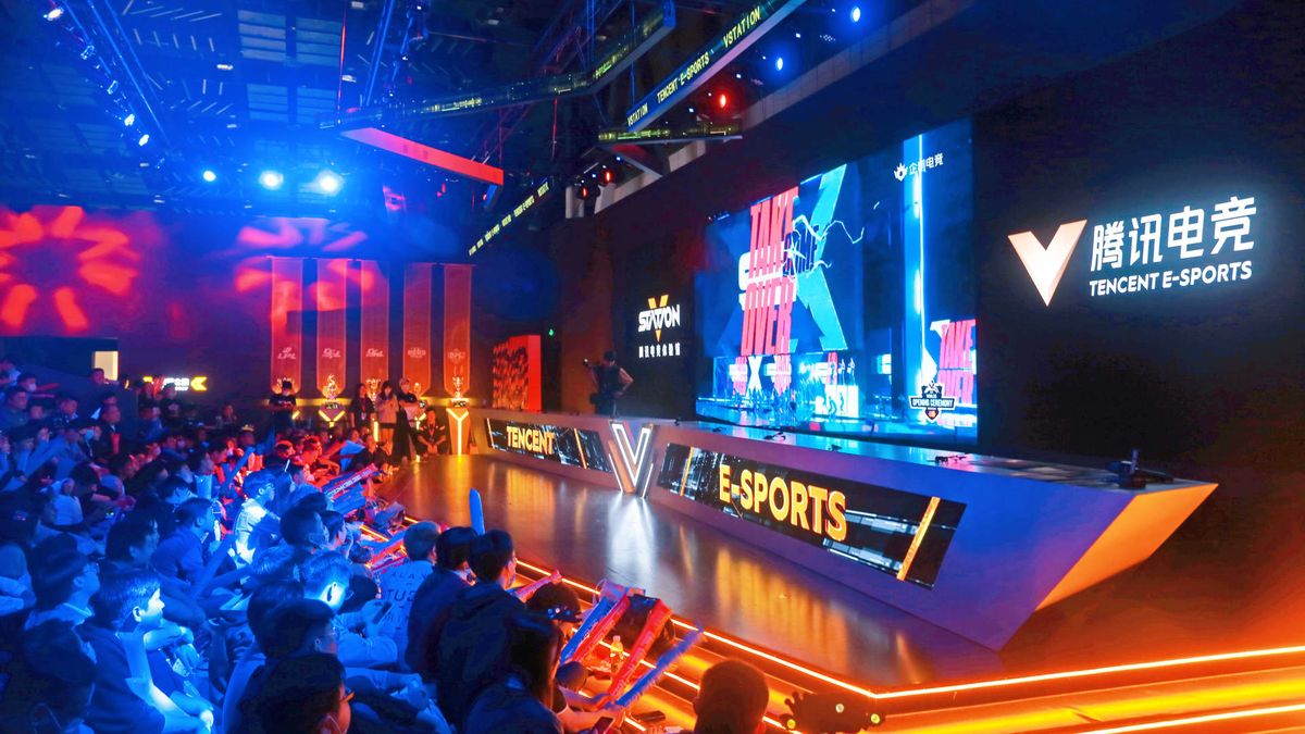 Tencent loses over  billion in market value after China proposes new online gaming rules