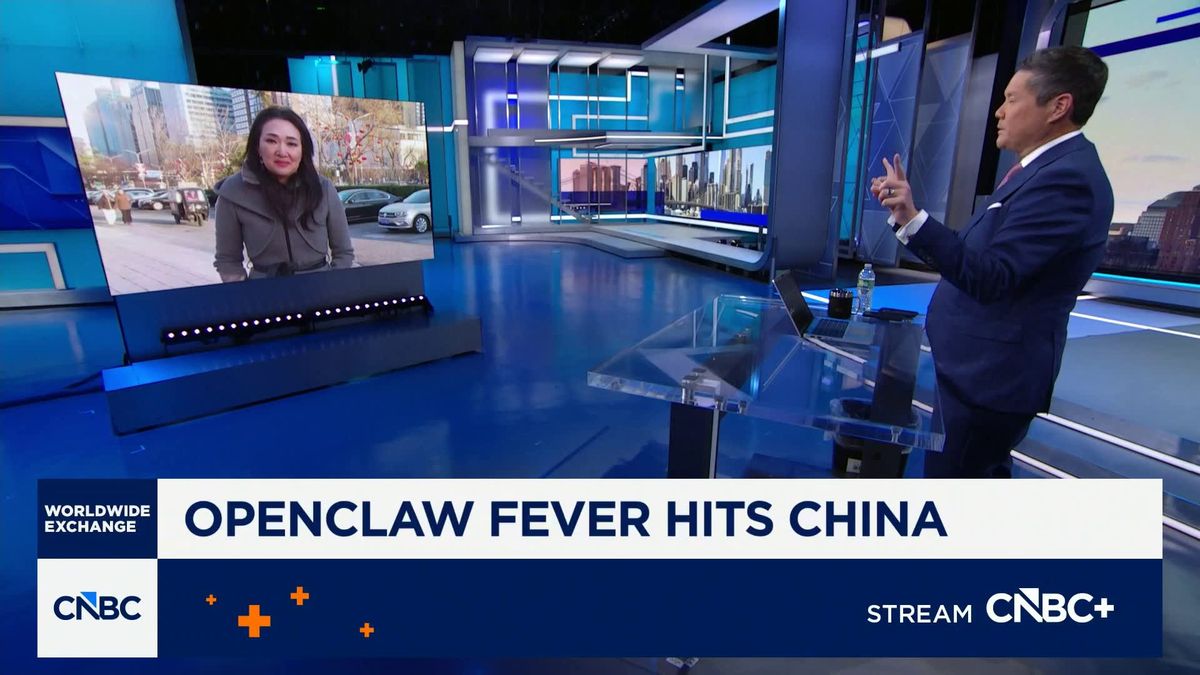 OpenClaw's ChatGPT moment sparks concern that AI models are becoming commodities 2 OpenClaw fever hits China
