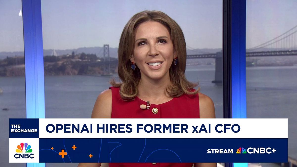 Elon Musk's xAI raising $10 billion at $200 billion valuation: sources 2 OpenAI hires former xAI CFO fueling Altman, Musk rivalry