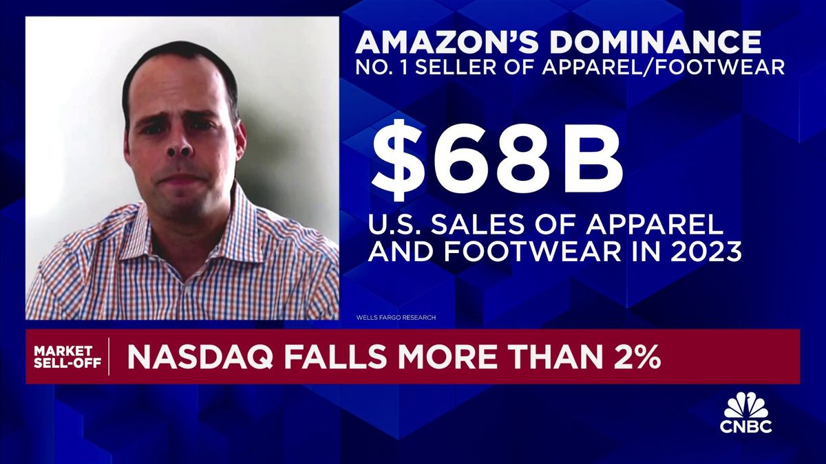 Promises of 'passive income' on Amazon led to death threats for negative online review, FTC says 1 How Amazon became 2023's top apparel and footwear seller
