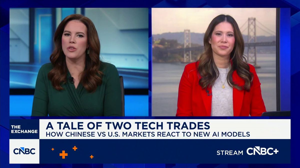 It's been a big — but rocky — week for AI models from China. Here's what's happened 1 U.S. vs. China AI spending gap widens