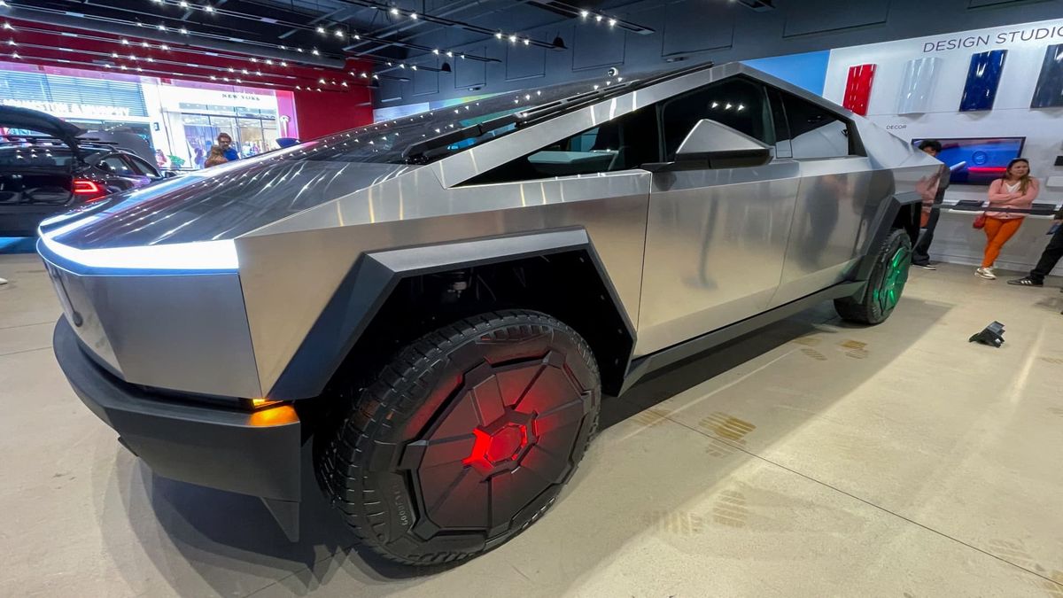 Tesla recalls Cybertruck over ‘trapped pedal’ issue seen in owner’s viral TikTok video
