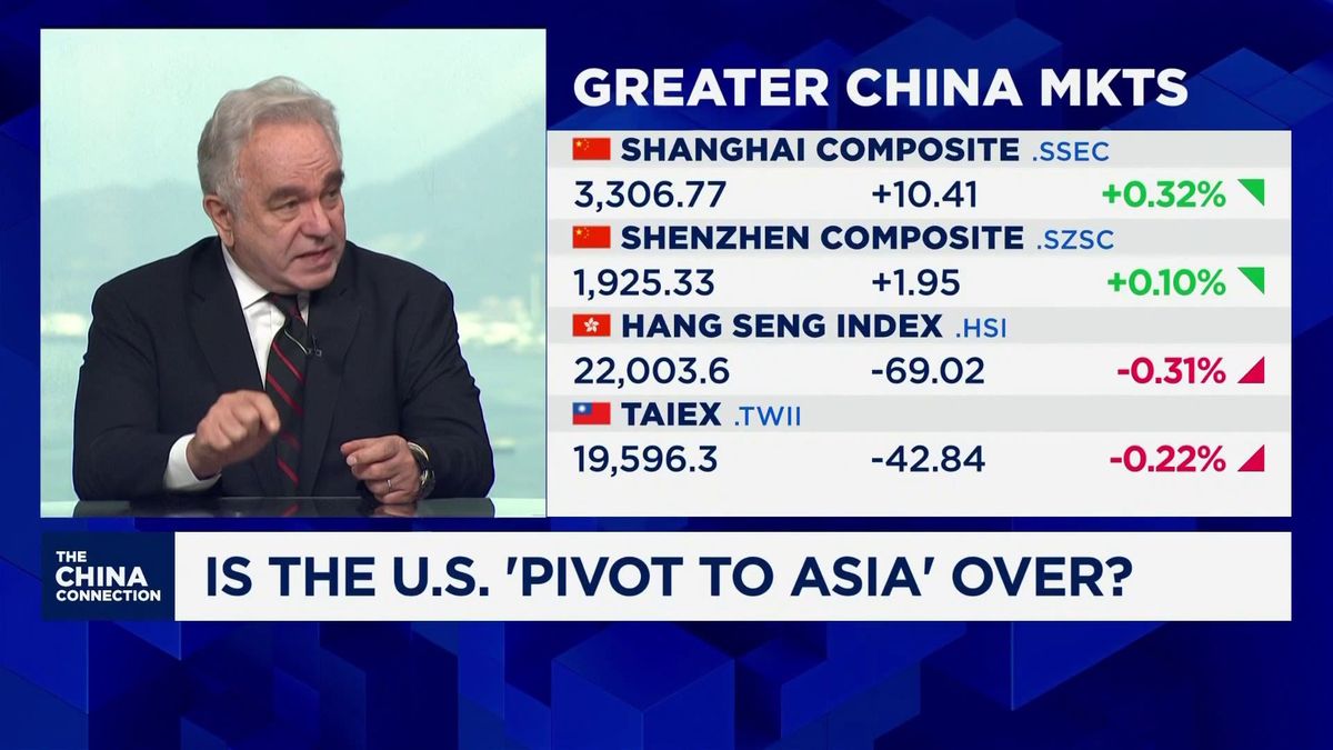 China says no ongoing trade talks with the U.S., calls for canceling 'unilateral' tariffs 1 Trump needs to 'back off' from overheated rhetoric: Kurt Campbell